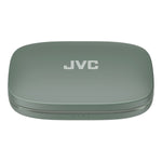 JVC Nearphones Wireless Noise Canceling Over-Ear Earphones, Bluetooth, Sage Green (JVCHANP50TG)