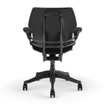 Humanscale Freedom Ergonomic Fabric Swivel Task Chair, Black (F111GFT10XFSHNSC)