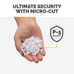 Fellowes AutoMax 200M 200 Sheet Micro-Cut Personal Shredder (4656201)