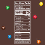 M&M'S Milk Chocolate Candy, 5.3 oz. Bag, 12/Pack (MMM01731)