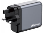 Verbatim USB Type-C Wall Charger, Gray/Black (32203)