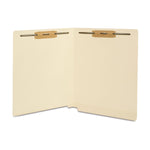 Staples® Reinforced Classification Folder, Letter Size, Manila, 50/Box (ST18357/TR18357)