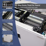 Formax 8732HS Cross-Cut Paper/Optical Media High-Security Office Shredder (FD8732HS)