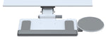 Humanscale 6G Keyboard and Mouse Tray, White  (6GW90090HG22)