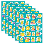 Teacher Created Resources Pineapple Smelly Stickers, Multicolored, 120/Pack, 6/Packs/Bundle (TCR9445-6)