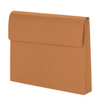 Smead 30% Recycled Heavy Duty File Pocket, 2" Expansion, Letter Size, Redrope, 50/Box (77142BX)
