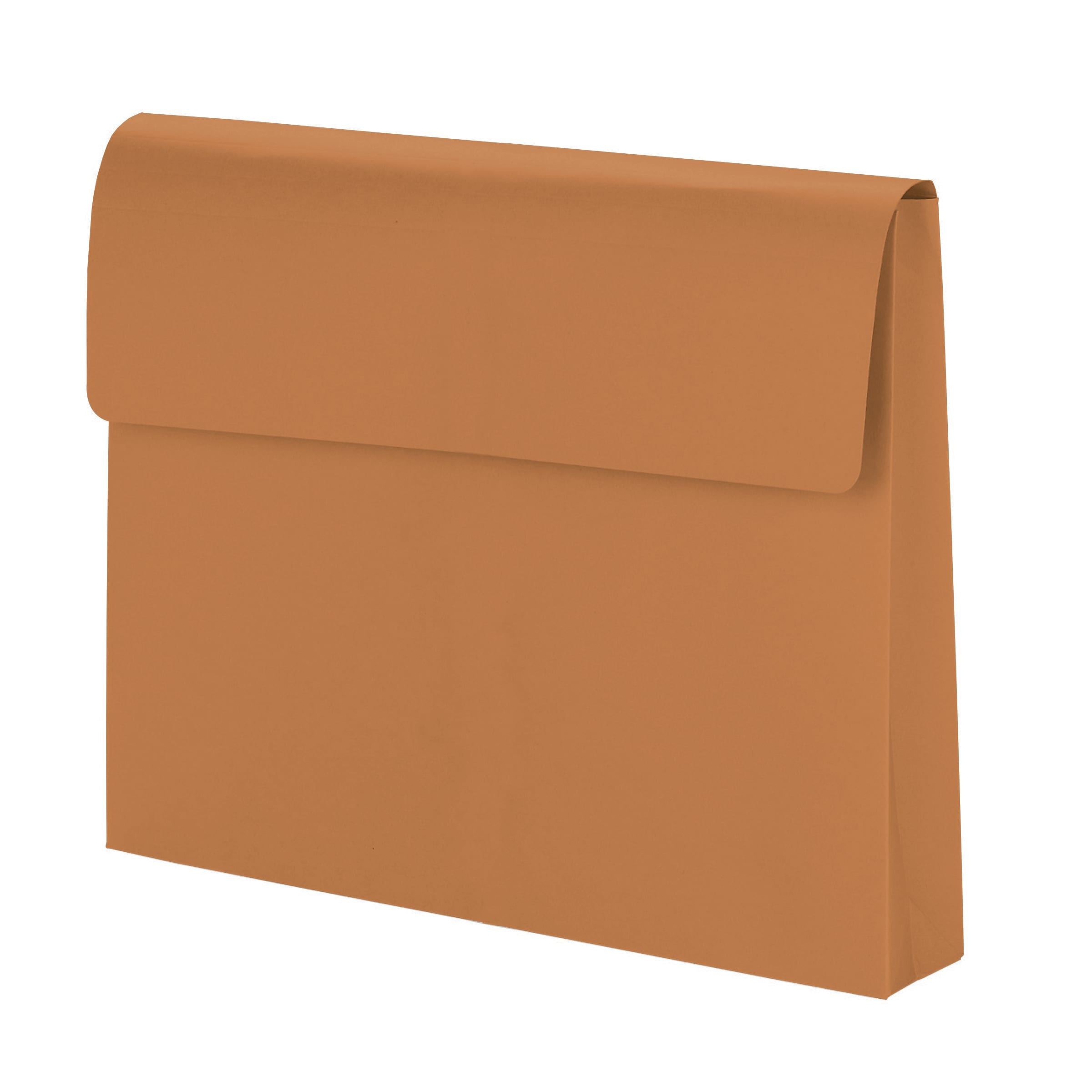 Smead 30% Recycled Heavy Duty File Pocket, 2" Expansion, Letter Size, Redrope, 50/Box (77142BX)
