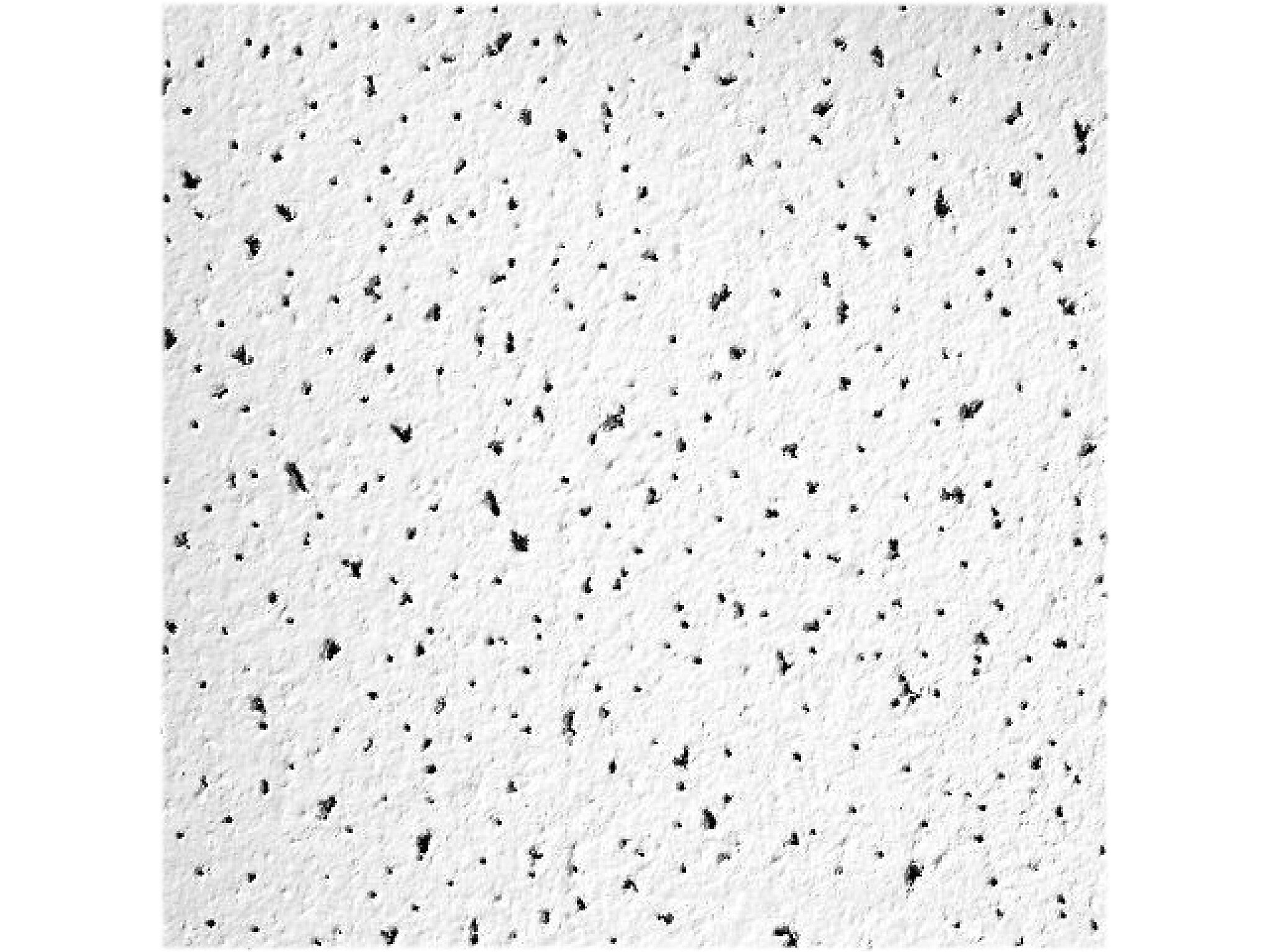 Armstrong FINE FISSURED Square Lay-In Edge Ceiling Tile 15/16, 24" x 48", White, 8/Carton (BP1714)