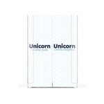 Unicorn Acrylic Wall-Mounted Bathroom Dispenser, Clear (TOP-08500)