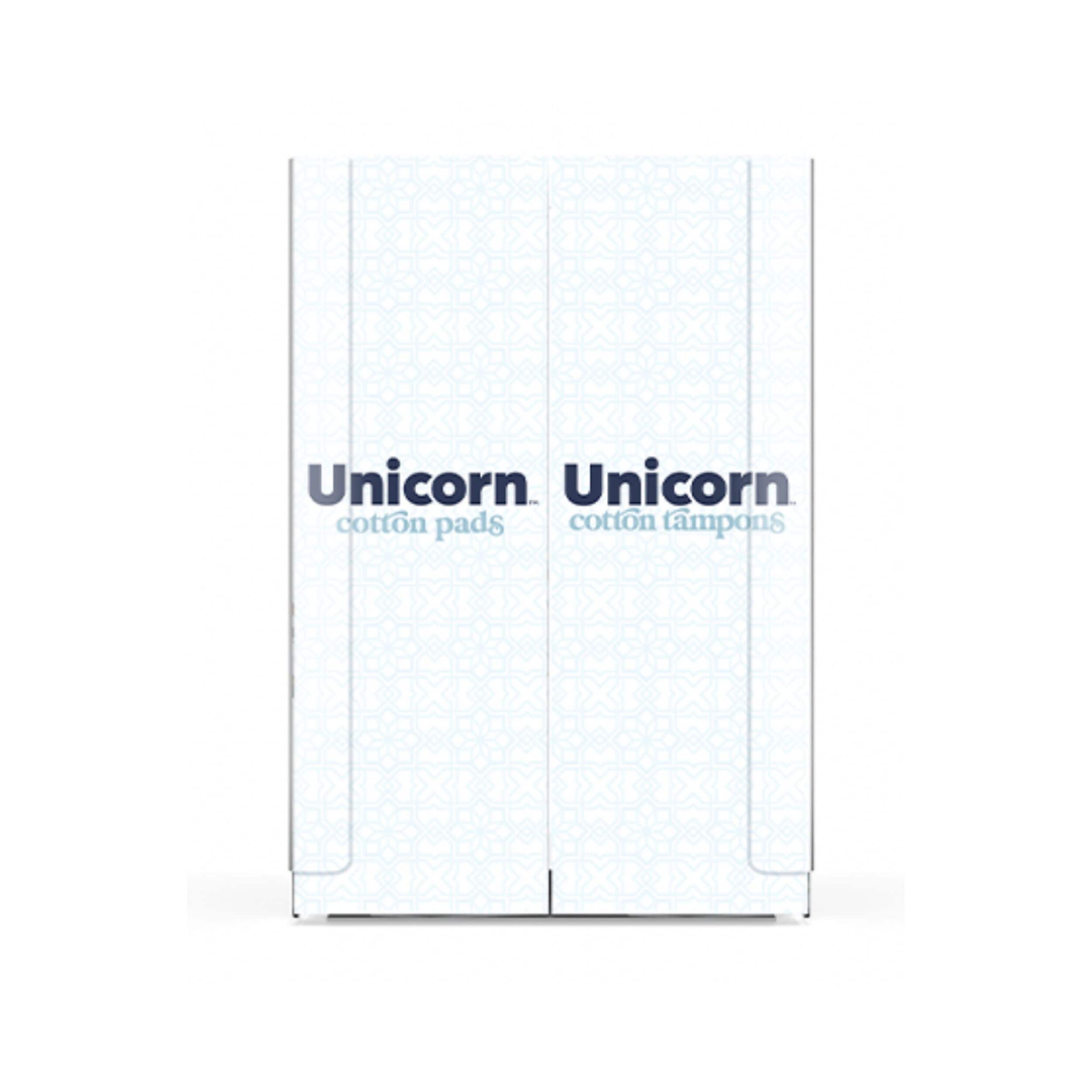 Unicorn Acrylic Wall-Mounted Bathroom Dispenser, Clear (TOP-08500)