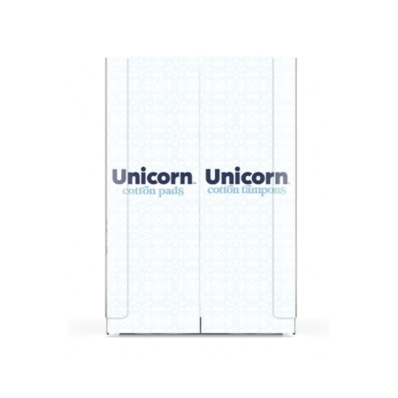 Unicorn Acrylic Wall-Mounted Bathroom Dispenser, Clear (TOP-08500)