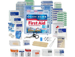 First Aid Only QuickTreat Plastic First Aid Kit, 50 People, 370 Pieces (91407)