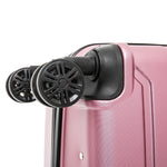 InUSA Trend 2-Piece Hardside Spinner Luggage Set, TSA Checkpoint Friendly, Rose Gold (IUTRE0SM-ROS)
