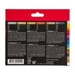 Amsterdam Metallic Acrylic Paint, Assorted Colors, 6/Pack (AMS17820501)