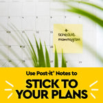 Post-it Notes, 4" x 6", Canary Collection, 100 Sheet/Pad, 12 Pads/Pack (659-YW)