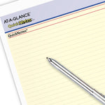 2026 AT-A-GLANCE QuickNotes 11" x 8" Monthly Wall Calendar (PM50-28-26)