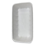 GEN Meat Trays, #10K, 10.75 x 5.95 x 1.87, White, 250/Carton