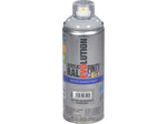 Pintyplus Evolution Water-Based Spray Paint, Silver Gray, 10.9 oz., 6/Pack (NOV 843-CS)
