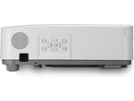 Sharp Nec Portable LCD Laser Projector, White (NP-P627UL)