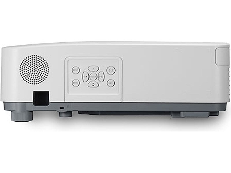 Sharp Nec Portable LCD Laser Projector, White (NP-P627UL)