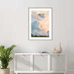 Amanti Art Cloud I by Mary Sparrow Wood Framed Wall Art Print, 30" x 41" (A42677449999)