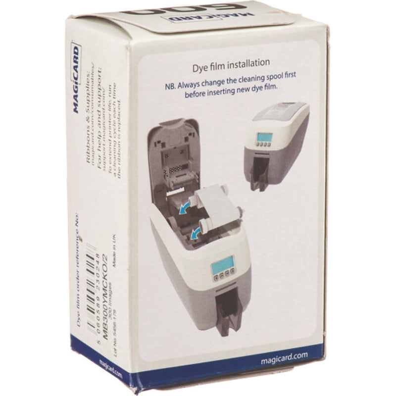 Magicard MB300YMCKO/2 Black/Cyan/Magenta/Yellow Printer Ribbon