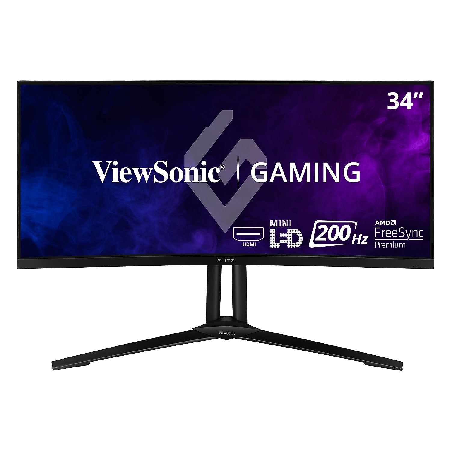 ViewSonic 34" Curved 200Hz LED Gaming Monitor, Black (XG341C-2K)