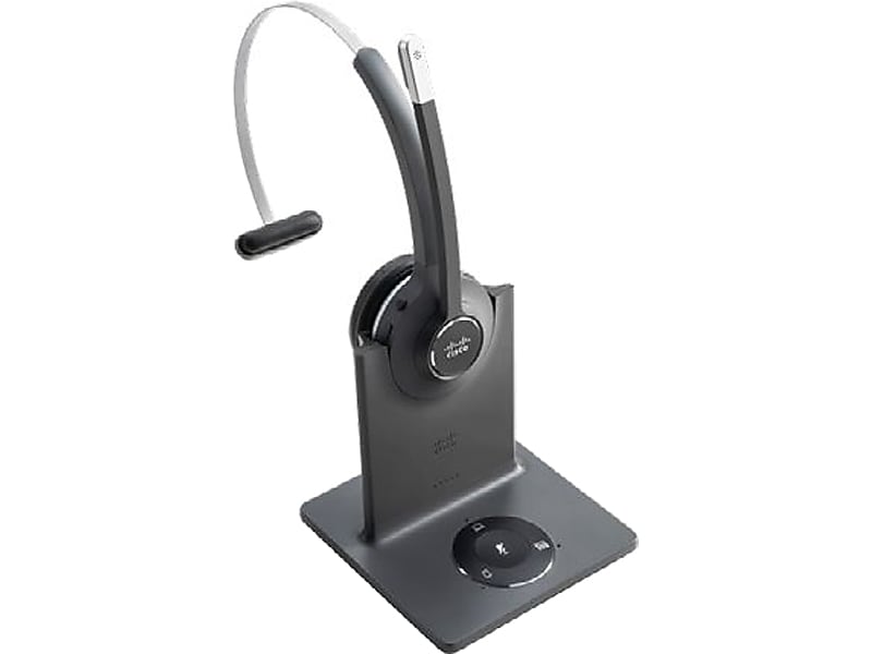Cisco 561 Wireless Bluetooth Mono Headset with Multibase Station (CP-HS-WL-561-M-US=)