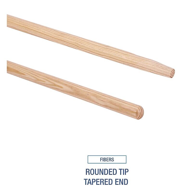 Boardwalk 54" Wood Tapered End Broom Handle (BWK124)