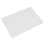 Prang Fingerpaint Paper, 16" x 22", White, 100 Sheets (P5316)