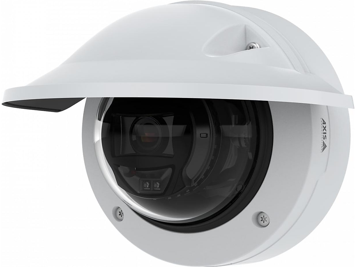 Axis P3265-LVE Outdoor Dome Camera, White (02328-001)