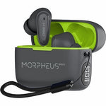 Morpheus 360 Nemesis Wireless Ambient Sound Earbuds, Bluetooth, Gray (TW1800G)