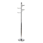 Mind Reader Freestanding Coat Rack, Silver, Metal (CRMAG-SIL)