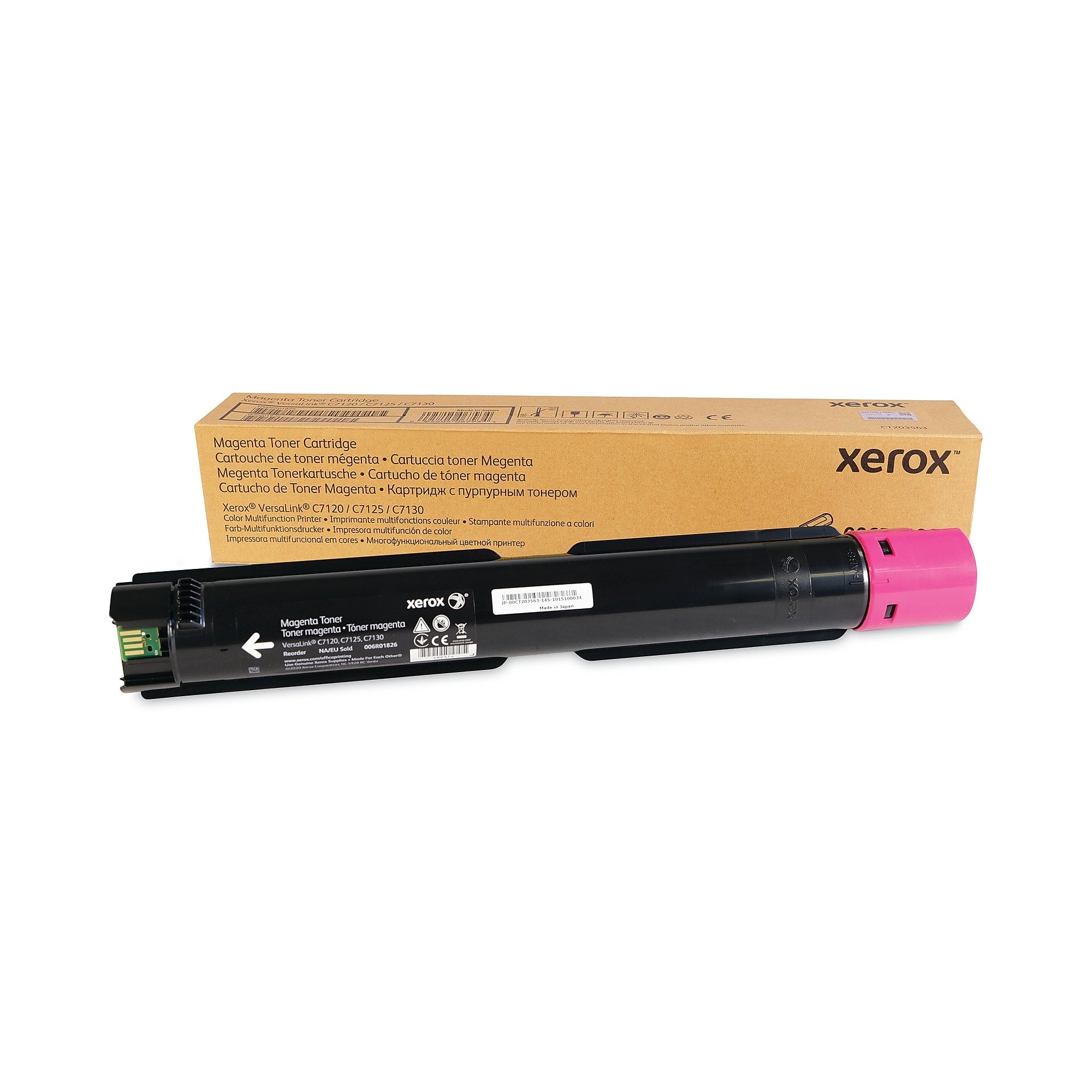 Xerox® 006R01826 Extra High-Yield Toner, 21,000 Page-Yield, Magenta