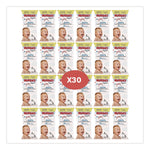 Huggies Snug and Dry Diapers, Size 5, 3 Diapers/Pack, 30 Packs/Carton (57031)