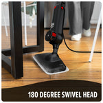 Dirt Devil Microfiber Steam Mop, Black (WD20000)
