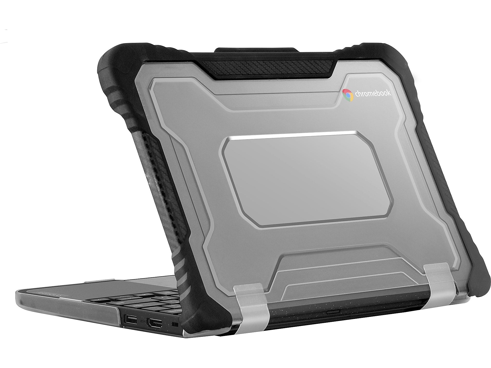 TechProtectus ShockProof 11.6" Laptop Case for Lenovo 300e/300w Gen3 Chromebook, Shock-Absorbing, Black (TP-LN-300E3)