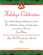 Great Papers! Holiday Stationery Letterhead Holiday Bells , Multicolor, 50 sheets (2024029)