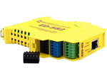Brainboxes Ethernet to 4-Channel RTD Input, Yellow (ED-582)
