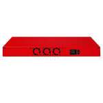 WatchGuard Firebox M390 Firewall Appliance 3-Year Total Security Suite, Red (WGM39002103)