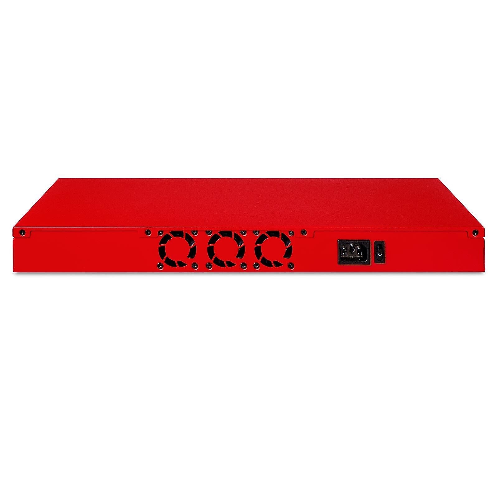 WatchGuard Firebox M390 Firewall Appliance 3-Year Total Security Suite, Red (WGM39002103)