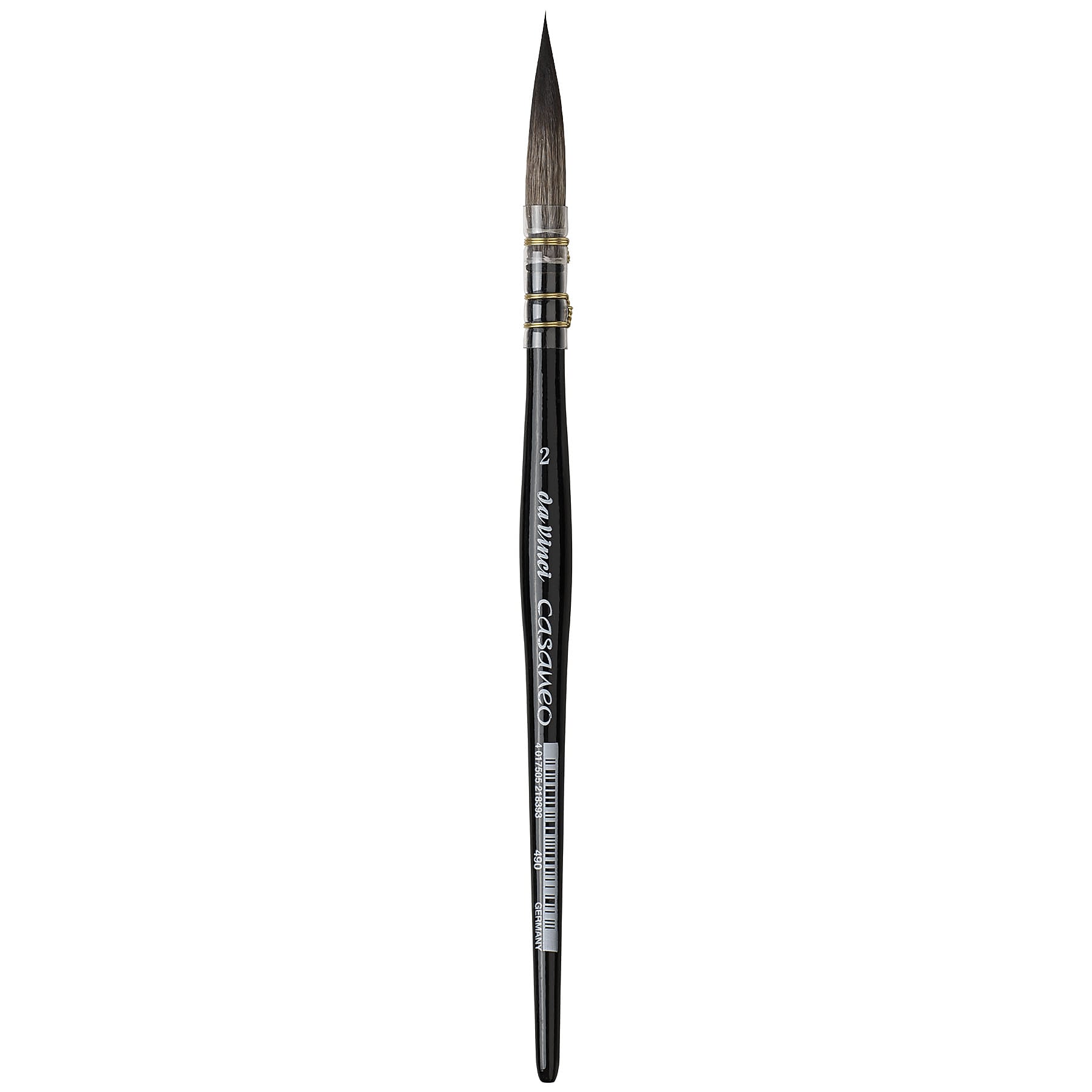 da Vinci CASANEO Watercolor Synthetic Bristle Liner, Quill Brush (DVXVA4902)
