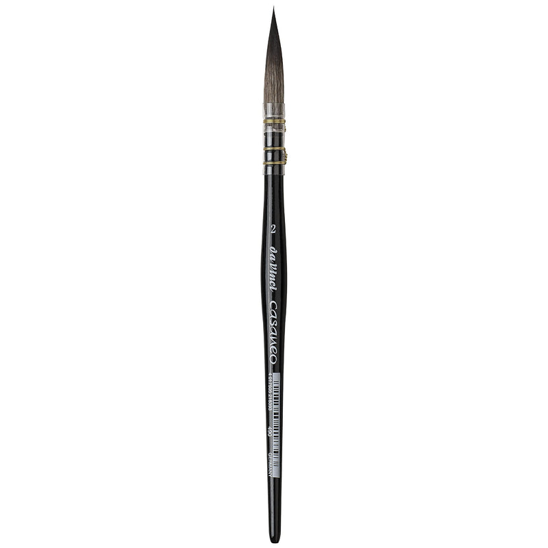 da Vinci CASANEO Watercolor Synthetic Bristle Liner, Quill Brush (DVXVA4902)