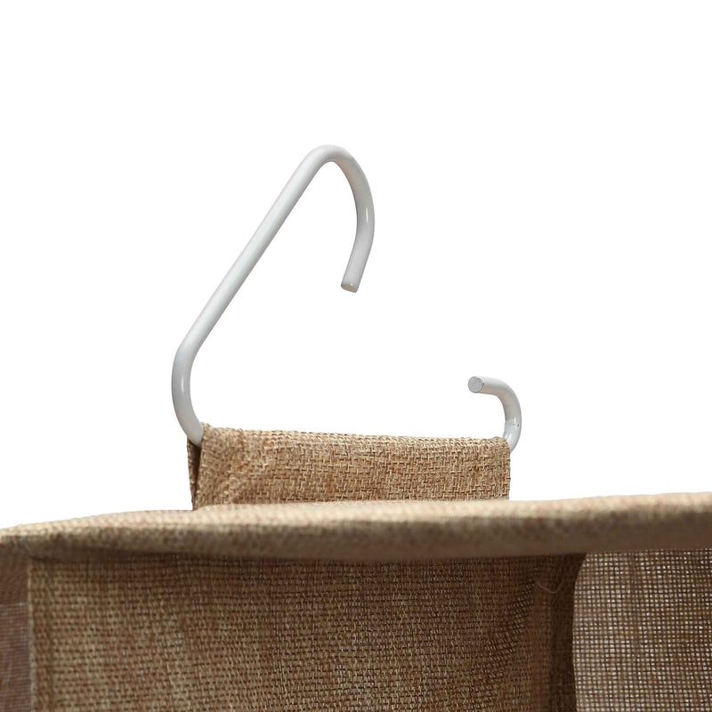 Household Essentials Hanging Organizer, 4 Pocket with Hangbar (7800-1)