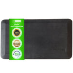 Uncaged Ergonomics Anti-Fatigue Mat, 34" x 20", Black (MAT34)