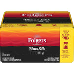 Folgers Black Silk Ground Coffee Filter Pack, Dark Roast, 1.4 oz., 40/Carton (SMU00016)