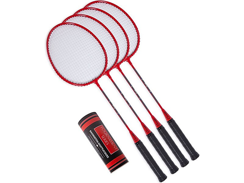 Champion Sports Deluxe Volleyball/Badminton Tournament Set, Multicolor (CG202)