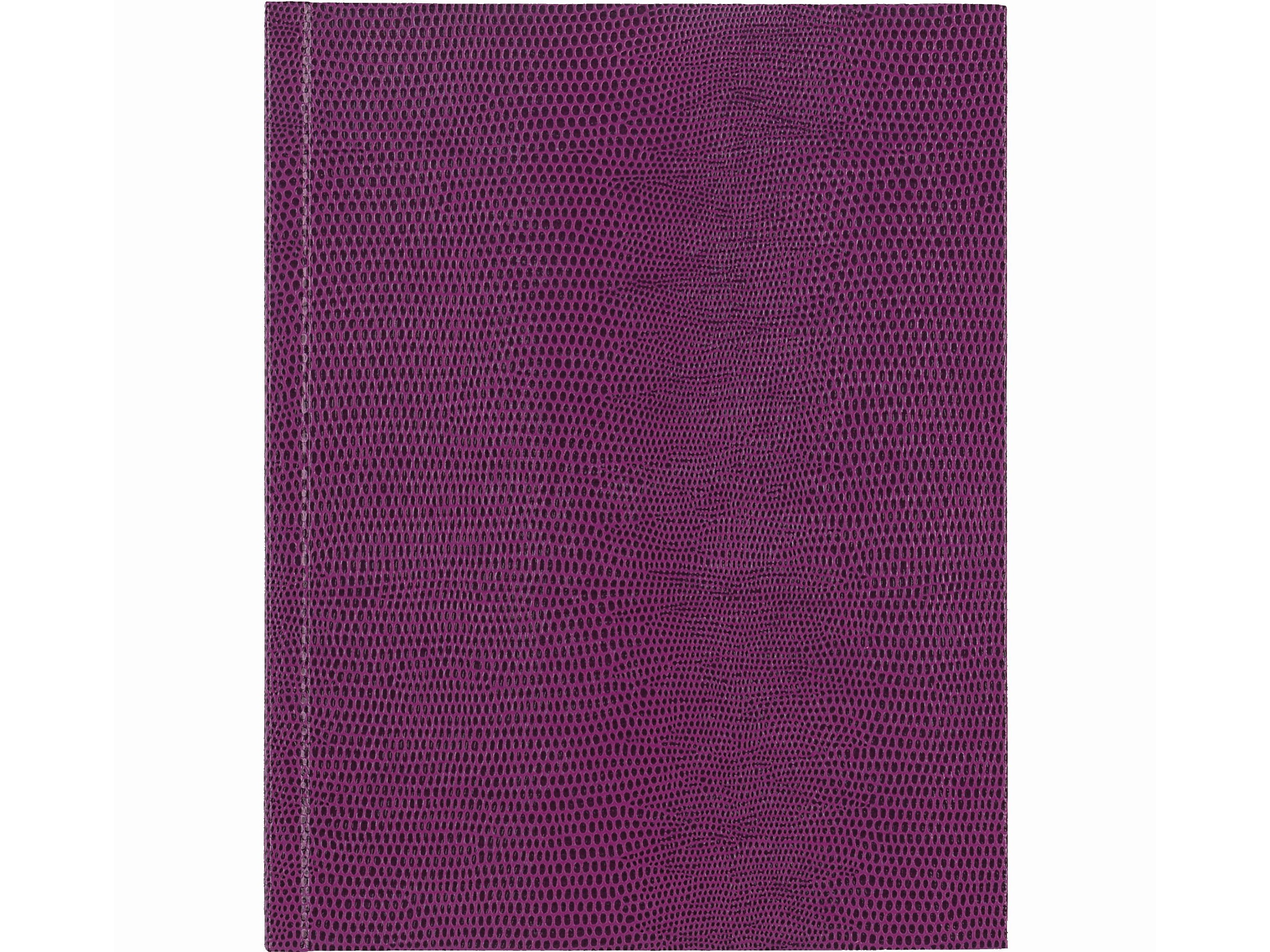 Blueline Hardcover Executive Journal, 7.25" x 9.25", Wide-Ruled, Grape, 144 Pages (A7.RAS)