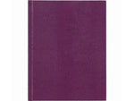 Blueline Hardcover Executive Journal, 7.25" x 9.25", Wide-Ruled, Grape, 144 Pages (A7.RAS)