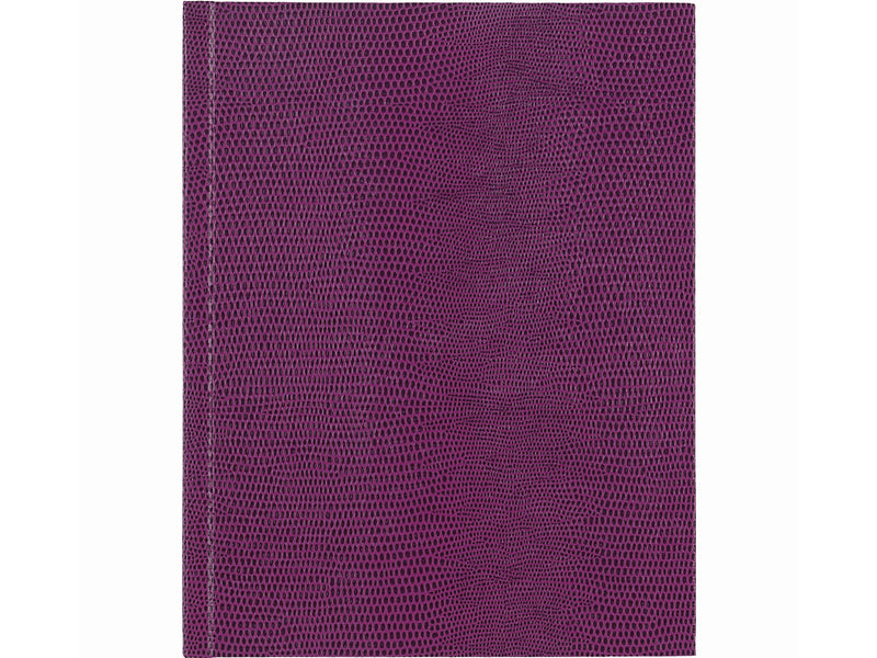 Blueline Hardcover Executive Journal, 7.25" x 9.25", Wide-Ruled, Grape, 144 Pages (A7.RAS)
